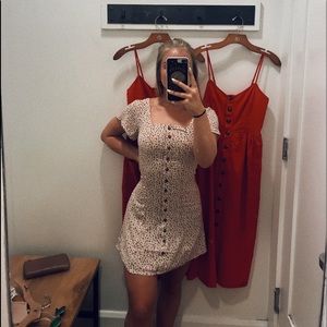 Floral American Eagle Dress